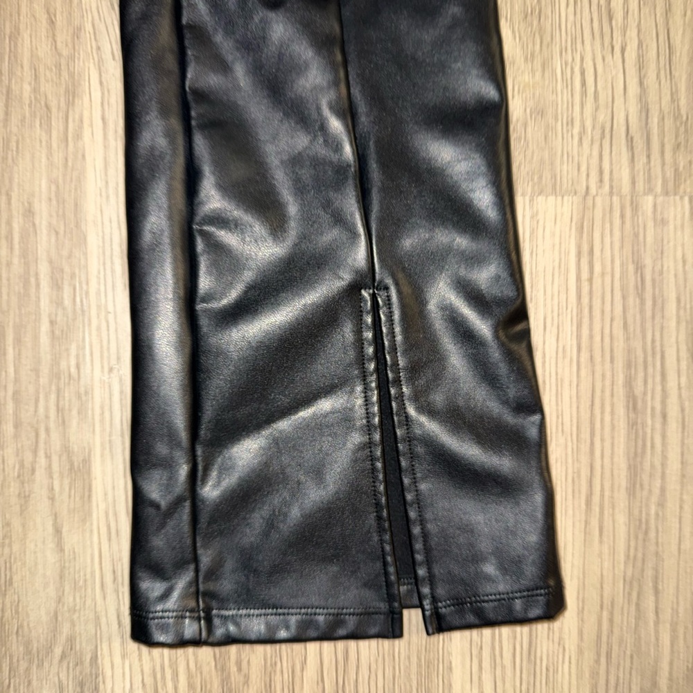 Abercrombie & Fitch Black Flare Pants - Picture 2 of 3